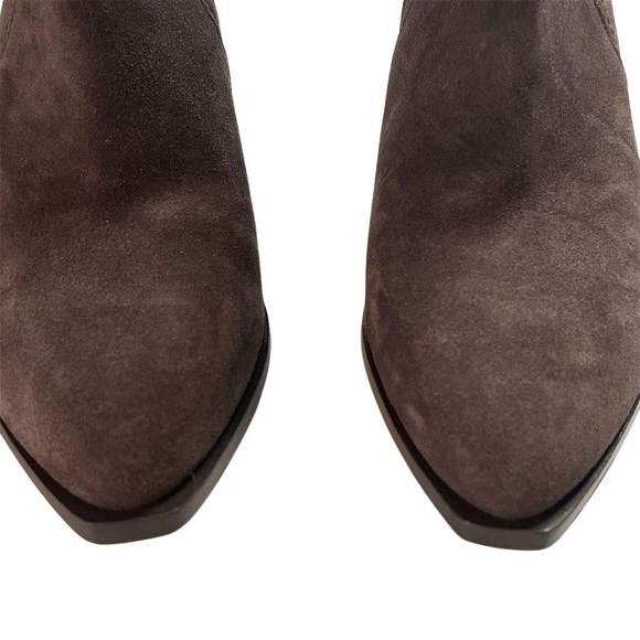 Lucky Brand Dark Brown Ankle Boots - Picture 5 of 9